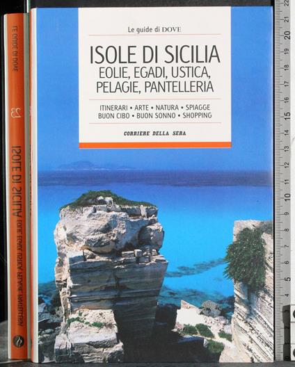 Le guide di Dove 23. Isole di Sicilia - G. Valerio Catullo - copertina