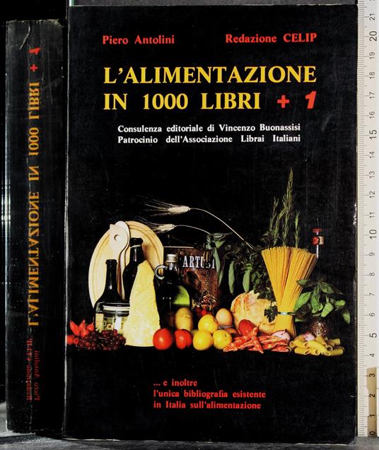 L' alimentazione in 1000 libri + 1 - copertina