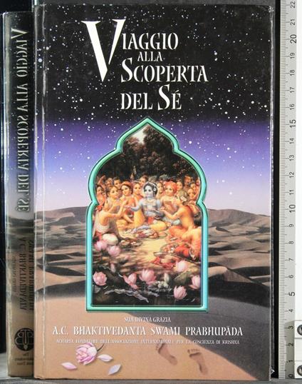 Viaggio alla scoperta del sé - Swami Prabhupada Bhaktivedanta - copertina