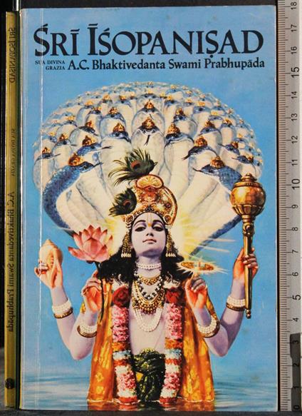 sri Isopanisad - G. Valerio Catullo - copertina