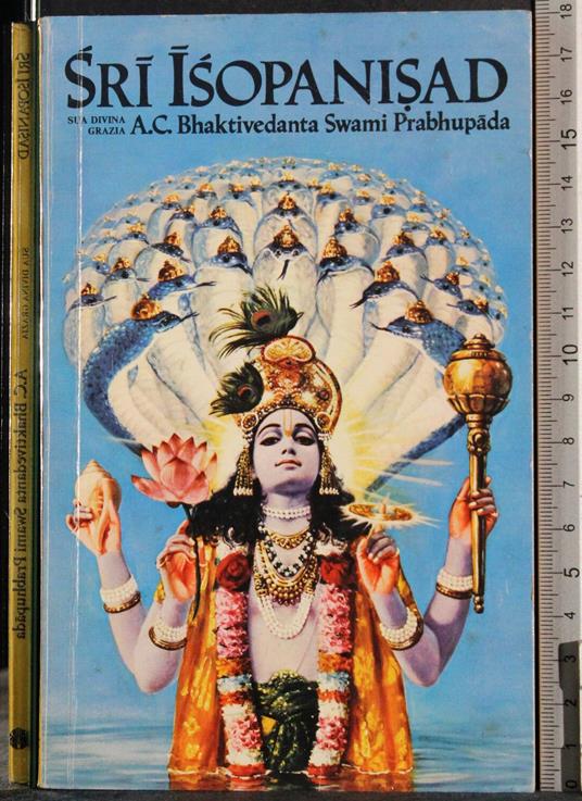 sri Isopanisad - G. Valerio Catullo - copertina