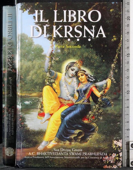 Il libro di Krsna. Parte seconda - Krsna-Dvaipayana Vyasa - copertina