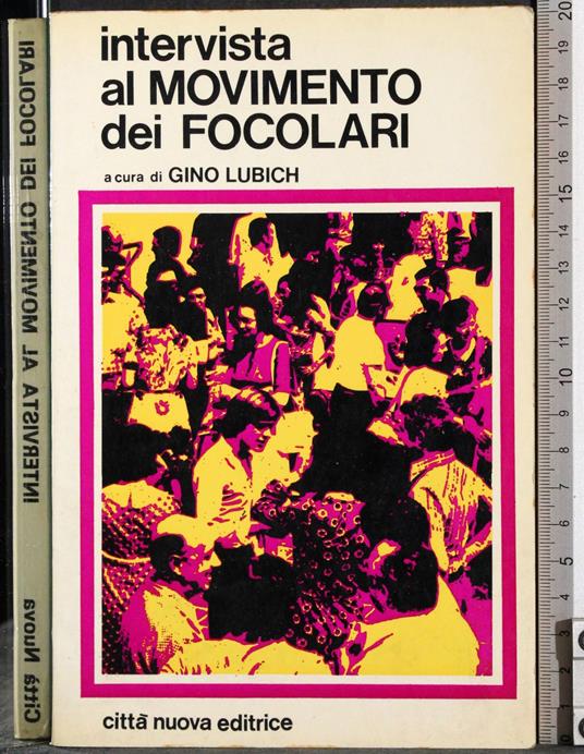 Intervista al movimento dei focolari - Gino Lubich - copertina