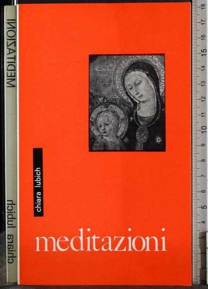 Meditazioni - Chiara Lubich - copertina