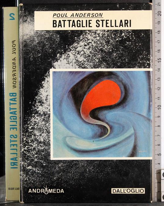 Battaglie stellari - Poul Anderson - copertina