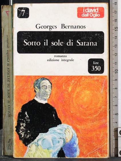 Sotto il sole di Satana - Georges Bernanos - copertina
