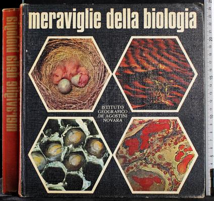Meraviglie della biologia - G. Valerio Catullo - copertina