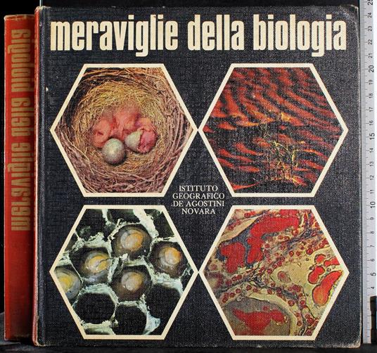 Meraviglie della biologia - G. Valerio Catullo - copertina