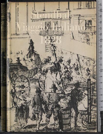 Viaggio italiano 1828 - Stendhal - copertina