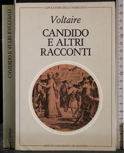 Candido e altri racconti - Voltaire - copertina