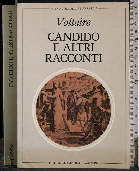 Candido e altri racconti - Voltaire - copertina