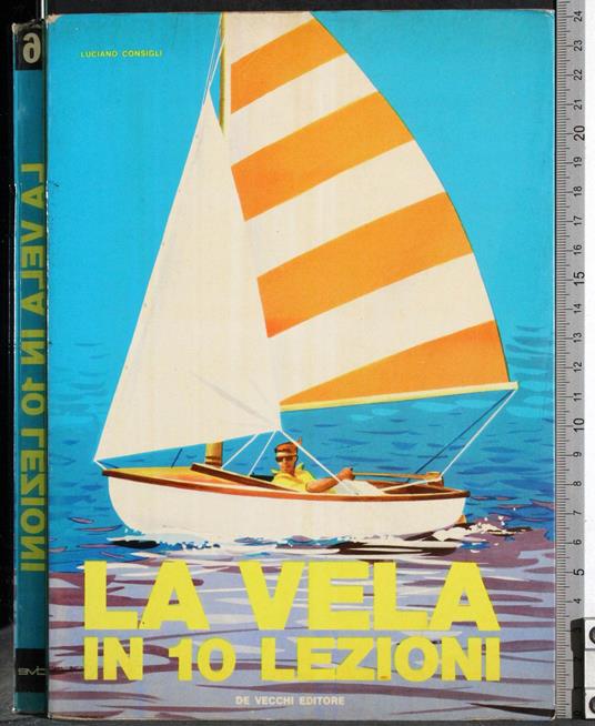 vela in 10 lezioni - Luciano Consigli - copertina