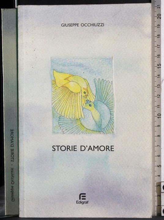 Storie d'amore - copertina
