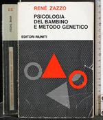 Psicologia del bambino e metodo genetico