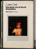 Una lepre con la faccia di bambina