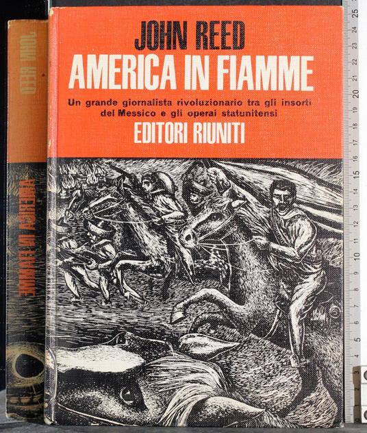 America in fiamme - John Reed - copertina