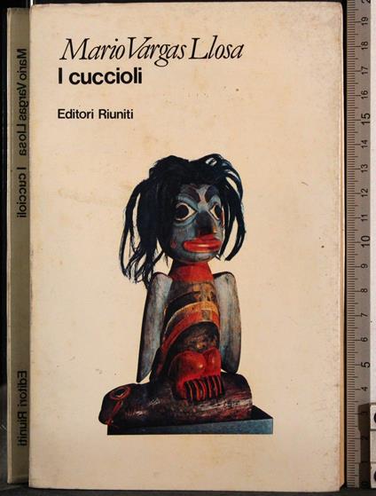 I cuccioli - Mario Vargas Llosa - copertina
