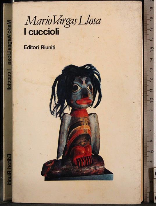 I cuccioli - Mario Vargas Llosa - copertina