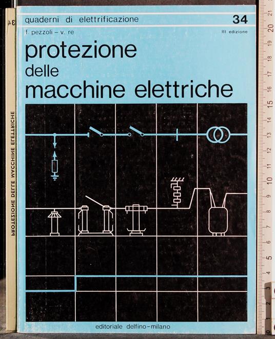 Protezione delle macchine elettriche - copertina