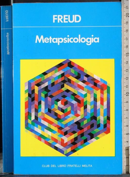 Metapsicologia - Sigmund Freud - copertina