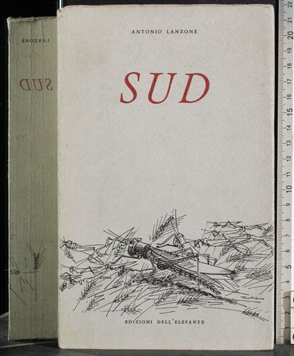 Sud - Antonio Lanzone - copertina