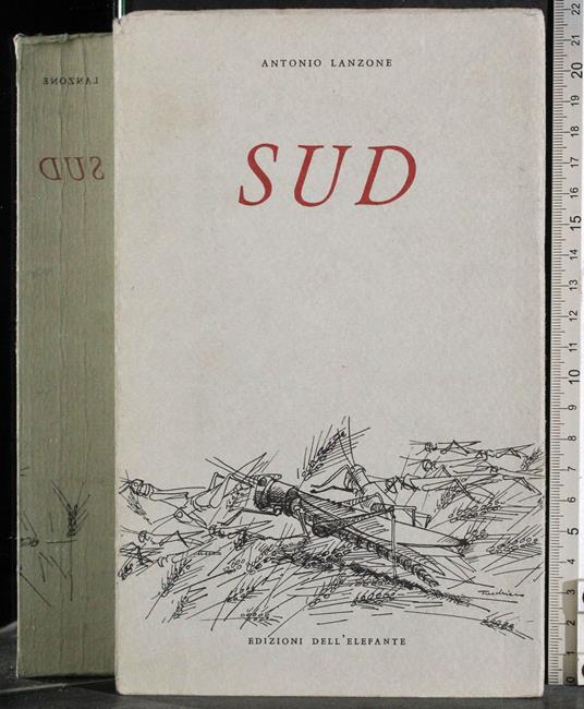 Sud - Antonio Lanzone - copertina