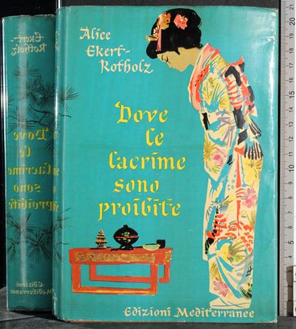 Dove le lacrime sono proibite - Alice Maria Ekert-Rotholz - copertina