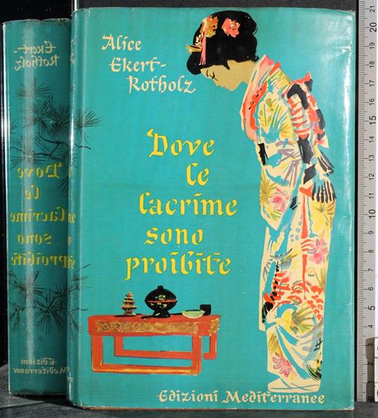 Dove le lacrime sono proibite - Alice Maria Ekert-Rotholz - copertina