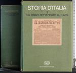 Storia d'Italia Vol 3. Dal primo settecento all'unità