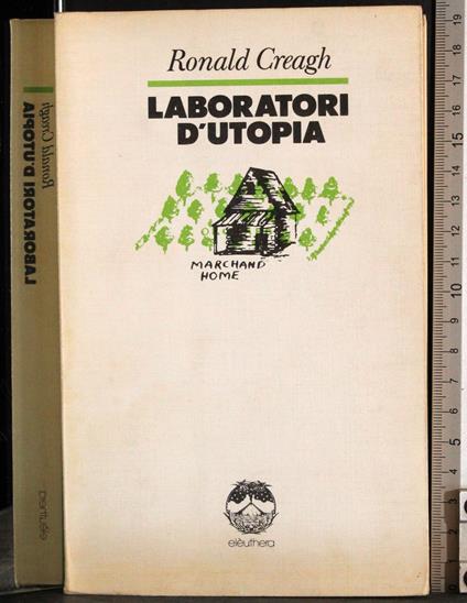 La Laboratori di utopia - Ronald Creagh - copertina