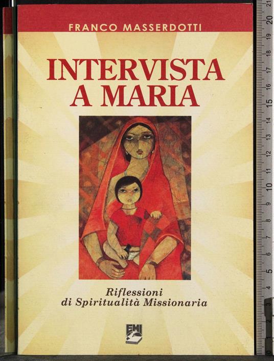 Intervista a Maria - Franco Masserdotti - copertina