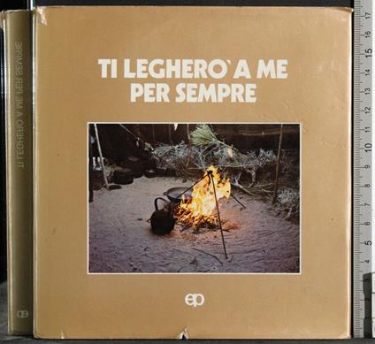 Ti leghero' a me per sempre - copertina
