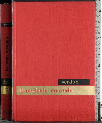 Enciclopedia psicologica 17. Il pericolo mentale - copertina