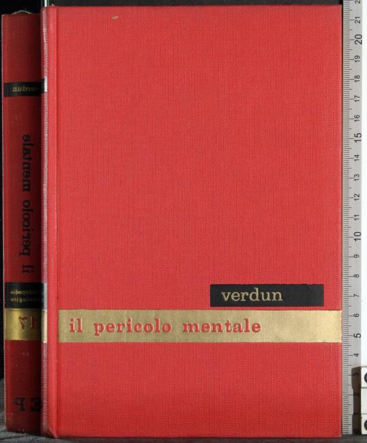 Enciclopedia psicologica 17. Il pericolo mentale - copertina