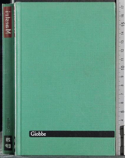 Giobbe - copertina