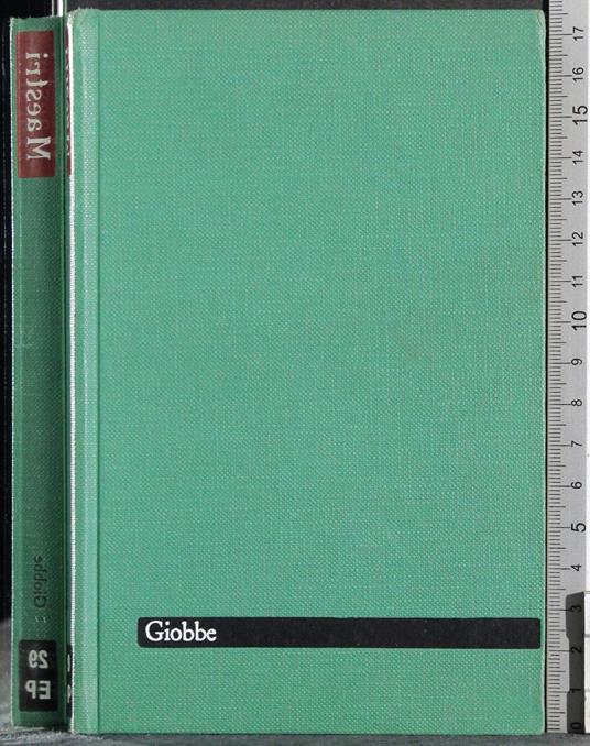 Giobbe - copertina