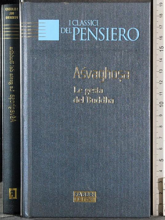 I classici del pensiero. Le gesta del Buddha - Asvaghosa - copertina