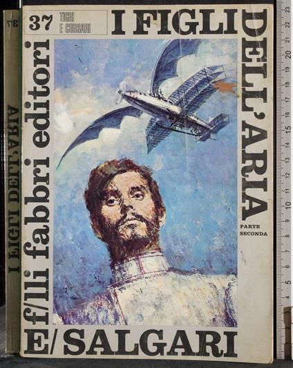 I figli dell'aria. Parte seconda - Emilio Salgari - copertina