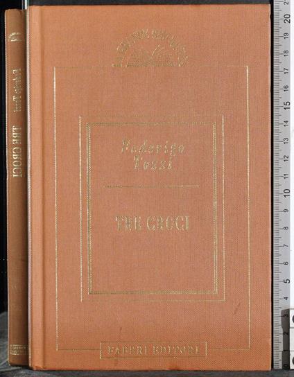 Tre Croci - Federigo Tozzi - copertina