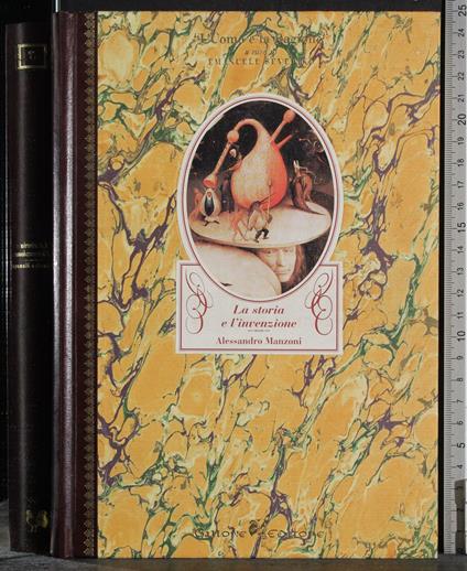 storia e l'invenzione Vol 3 - Alessandro Manzoni - copertina