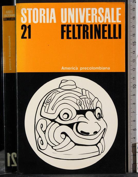 Storia universale 21. America precolombiana - Laurette Séjourné - copertina