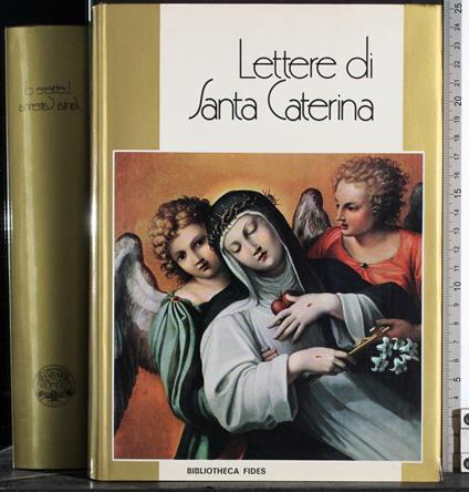 Lettere di Santa Caterina - G. Valerio Catullo - copertina