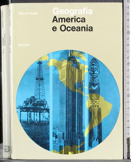 Geografia Vol 2. America e Oceania - Antonio Basso - copertina