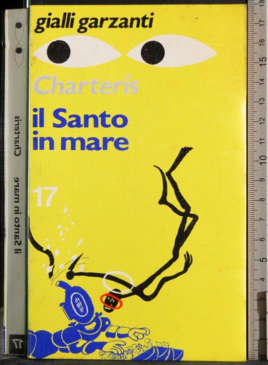 Il Santo in mare - Leslie Charteris - copertina