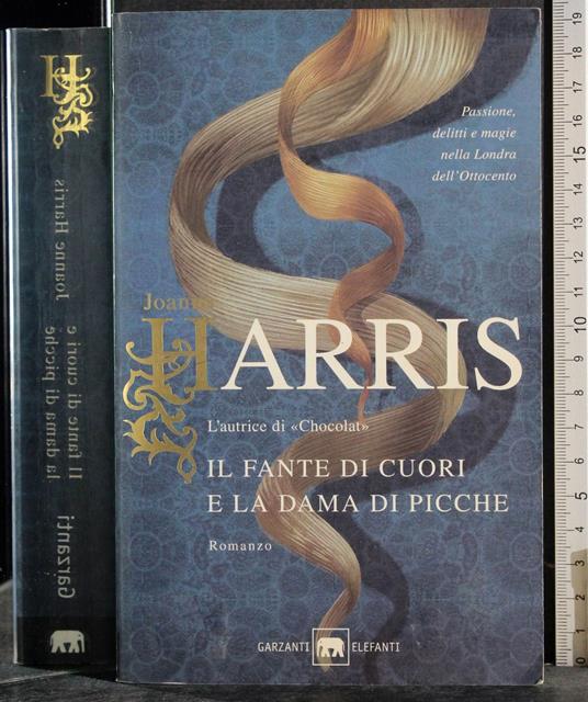 Il fante di cuori e la dama di picche - Joanne Harris - copertina