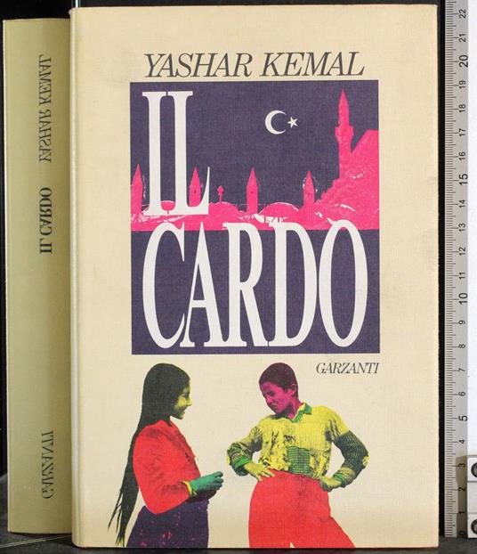Il Cardo - Yashar Kemal - copertina