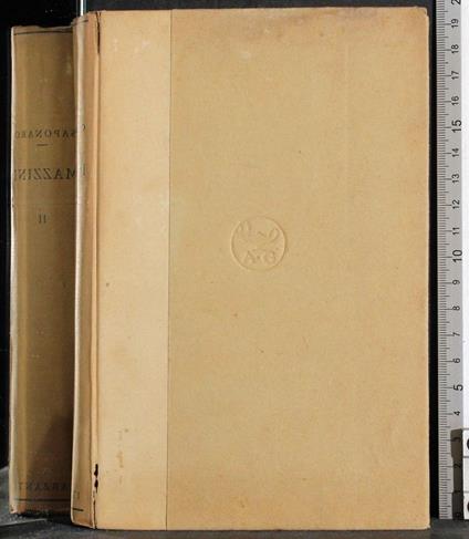 Mazzini. Vol 2 - Michele Saponaro - copertina