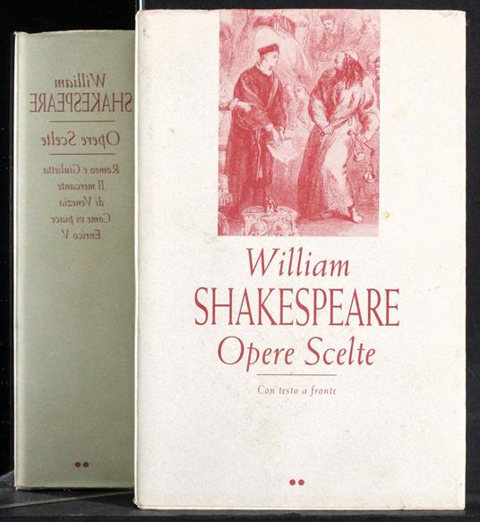 Opere Scelte. Vol 2 - William Shakespeare - copertina