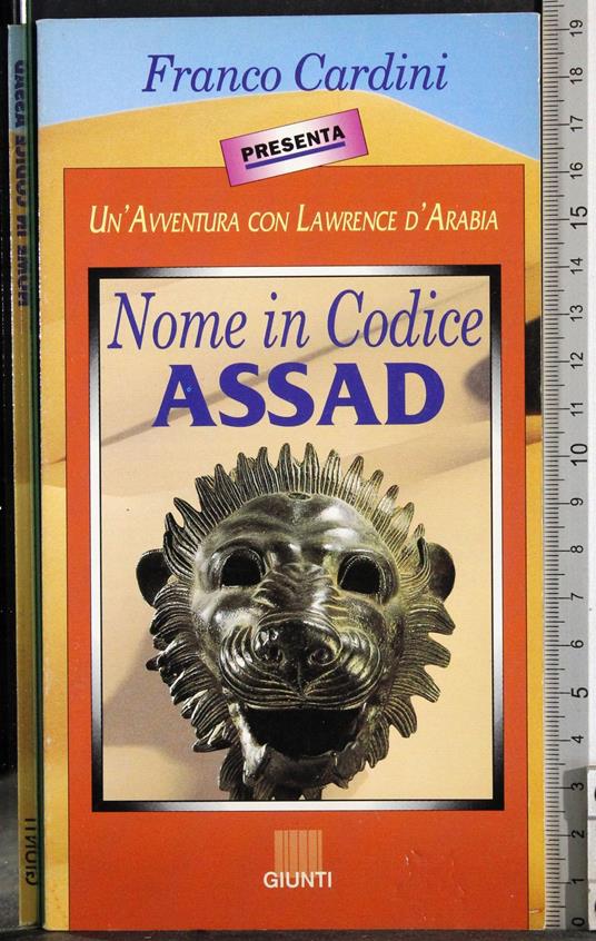 Nome in codice Assad - Franco Cardini - copertina
