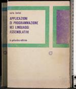 Applicazioni di programmazione nei linguaggi assemblativi